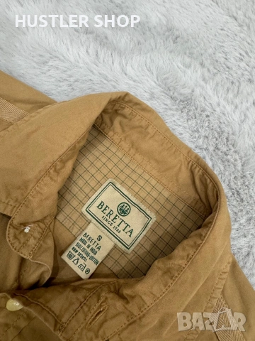 Мъжка ловна риза BERETTA. Размер S, снимка 3 - Ризи - 53937501