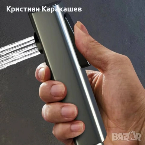 Душ комплект с цифров дисплей 4-в-1, снимка 2 - Душове - 53902592