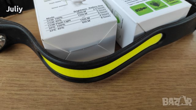 Челник със сензор - HL65 /75 грама /, снимка 16 - Къмпинг осветление - 39782870