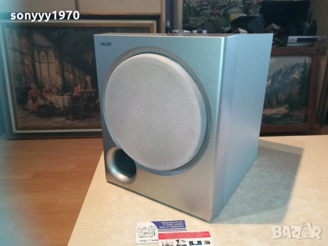 sony ss-wmsp700 subwoofer 1201211900, снимка 3 - Тонколони - 31401011