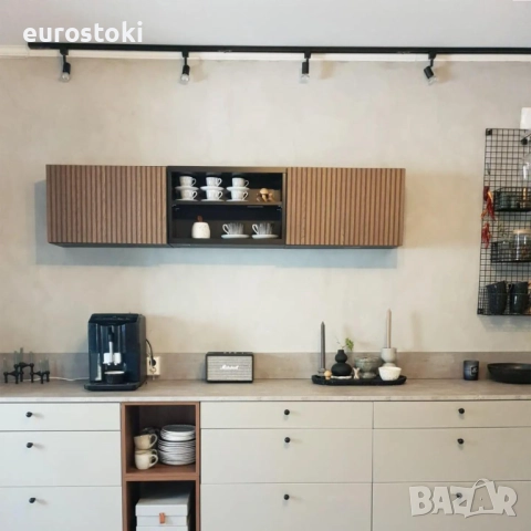 Qazqa - Модерна релсова светлина система за 5 крушки, 1-фазен спот, снимка 2 - Лампи за таван - 52031262