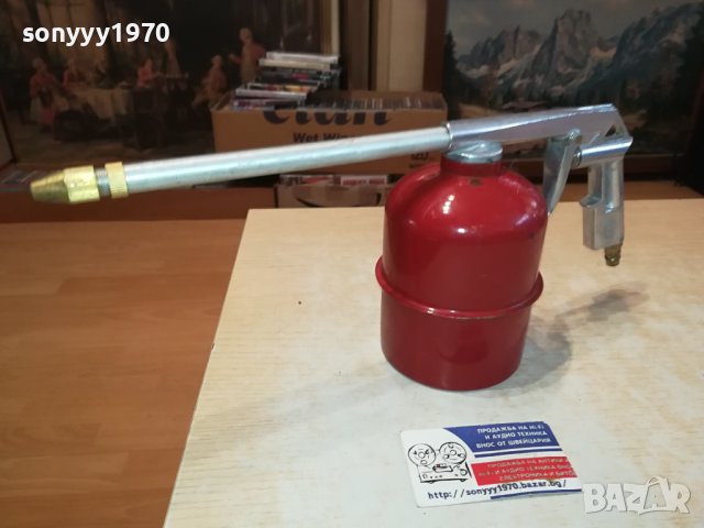 ПИСТОЛЕТ ЗА БОЯДИСВАНЕ-ПУЛВЕЛИЗАТОР ОТ ГЕРМАНИЯ 0111231025, снимка 3 - Други инструменти - 42804275