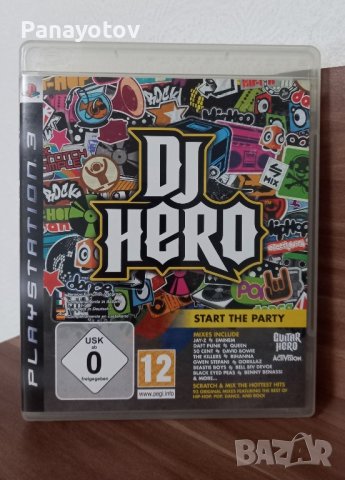 DJ Hero Playstation 3, снимка 1 - Игри за PlayStation - 42493412