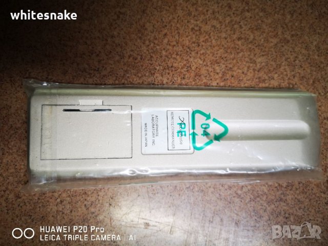 Accuphase RC-18,Original remote Control for CD, AV ( New ) , снимка 4 - Декове - 35162612