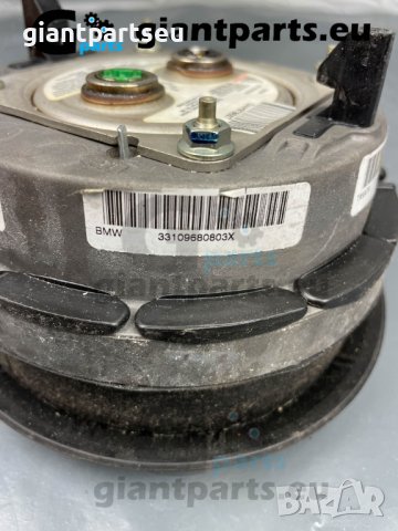 Airbag Аербег за волан БМВ е46 е53 BMW e46 e53 , 33109680803X, снимка 3 - Части - 40142651