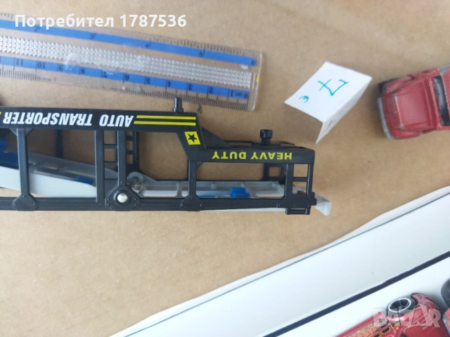 Малки камиончета, снимка 10 - Колекции - 54234446