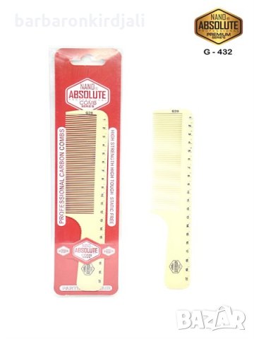 Гребен карбон сантиметър, снимка 5 - Фризьорски принадлежности - 30690310
