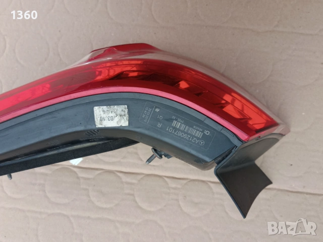 Външен Десен Стоп за Мерцедес W212, снимка 4 - Части - 54281626
