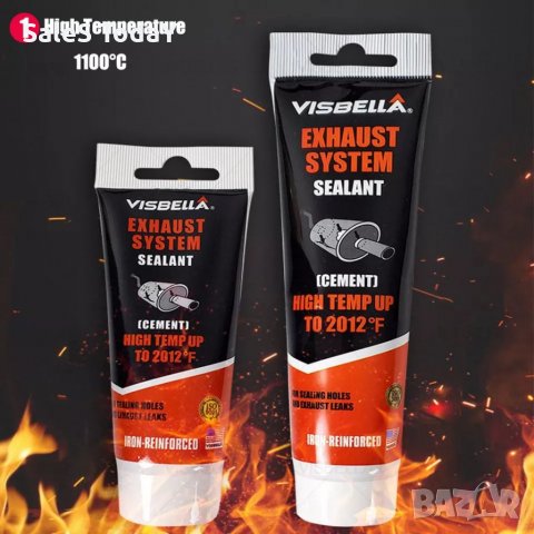 Паста за ауспух, Ремонтна паста за гърне VISEBLLA 150гр