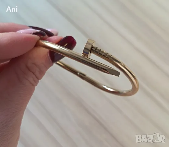 Гривна пирон Cartier, снимка 2 - Гривни - 56441080