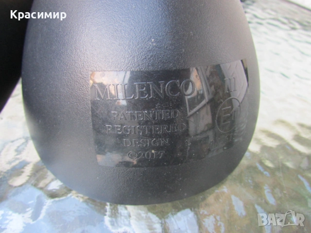 Огледала за каравана Milenco Aero 4 XXL, снимка 9 - Аксесоари и консумативи - 54167074