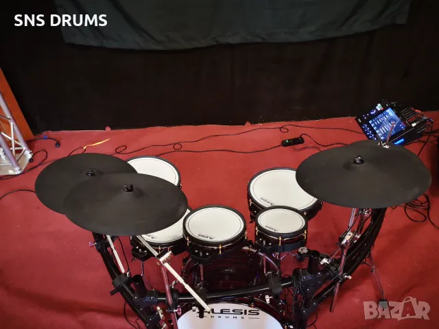 🥁 Alesis Strata Prime – Ново поколение електронни барабани | Пълен комплект с модул, снимка 3 - Ударни инструменти - 49942679