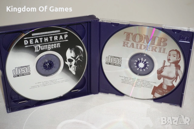 Лот от Игри за PC Command And Conquer Generale/Flight Unlimited 2/ Tomb Rider 2/Gangsters/Dark Omen/, снимка 4 - Игри за PC - 53185665