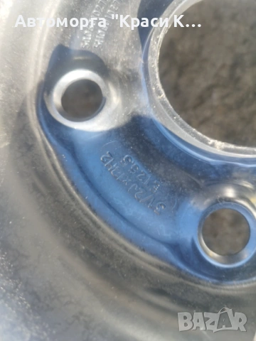 резервна гума тип патерица 18C 5*112 за Шкода Ауди Сеат et25.5, снимка 5 - Части - 53124116