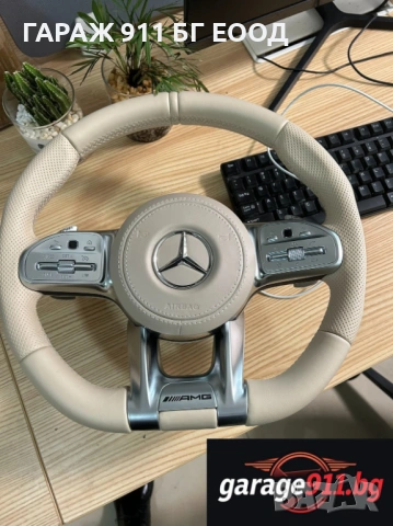 Facelift Фейслифт волан Mercedes-Benz AMG S ML CLS C GLE G E 2010-2024, снимка 4 - Части - 53042043