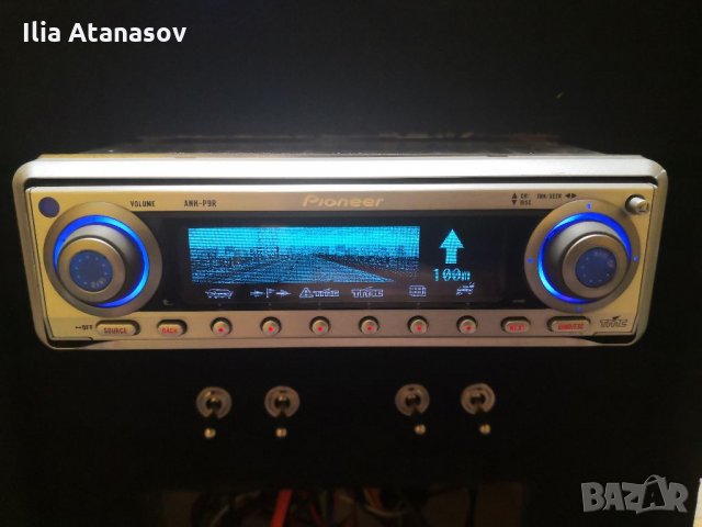 Pioneer ANH P9R AVR висок клас мултимедия с навигация , снимка 6 - Аудиосистеми - 33859206