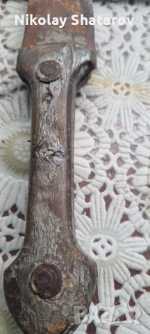 Стара хайдушки кама, снимка 9 - Антикварни и старинни предмети - 51703467