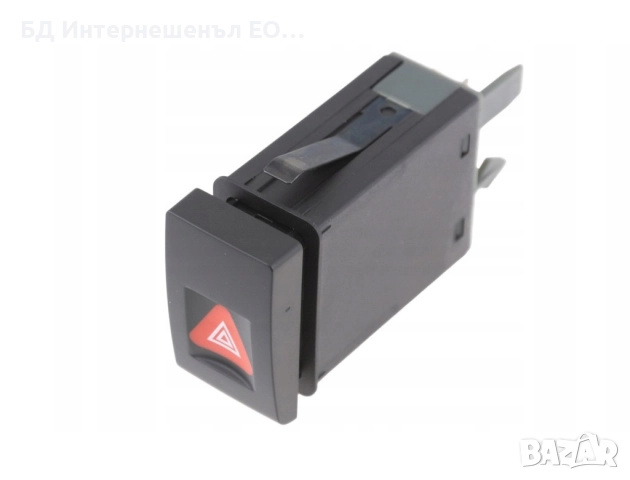 1C0953235B  Бутон за аварийни светлини, VW , New Beetle, 7 ПИН, снимка 2 - Части - 51779848