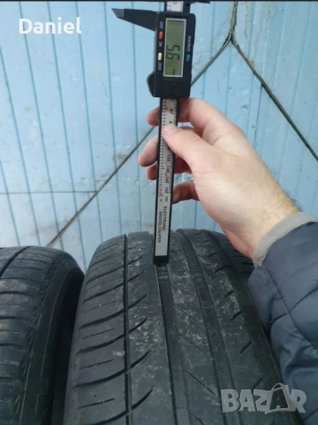 205/55/16 Michelin Pilot Exalto PE2 (Цената е за двете), снимка 5 - Гуми и джанти - 52128629