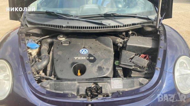 Само на части Volkswagen New Beetle 1.9, снимка 10 - Автомобили и джипове - 30195739