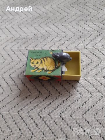 Стара играчка #6, снимка 4 - Други ценни предмети - 31132158