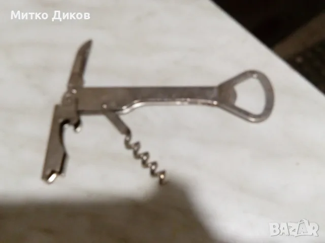 Ножче тирбушон и два вида отварачки винтидж