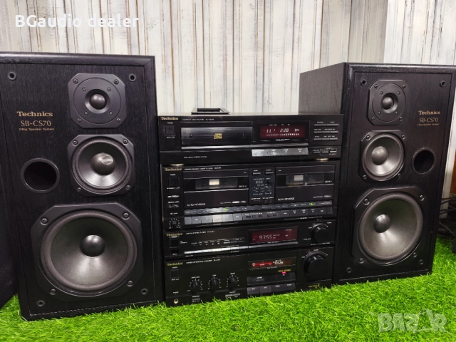 Technics Sb cs 70 +Hi-fi Set , снимка 4 - Аудиосистеми - 52593748