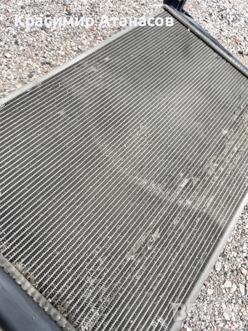 440926702. Воден радиатор за Фиат гранде пунто 1.3 JTD. 55700448, снимка 2 - Части - 51841845