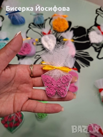 изработвам Подаръчета за гости , снимка 14 - Декорация - 51685019