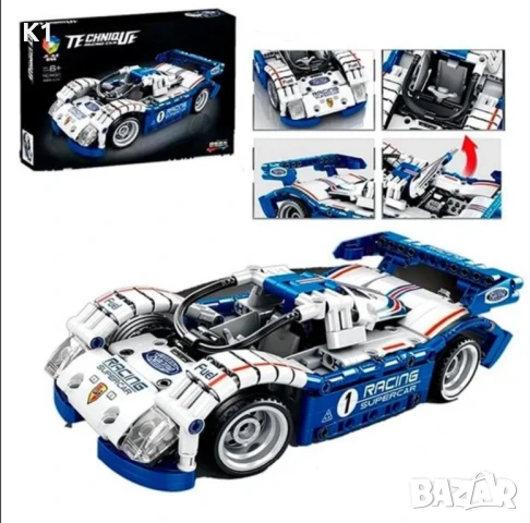 Конструктор Спортна Кола - 487 части