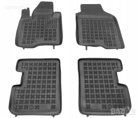 Гумени стелки Rezaw-Plast за Fiat Panda (2012+) - тип леген