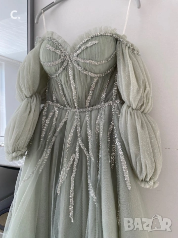 Дамска официална рокля