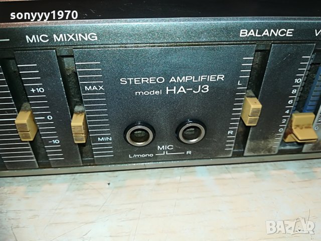 hitachi mini stereo ampli-220v/12v-8ohm, снимка 13 - Ресийвъри, усилватели, смесителни пултове - 29992030