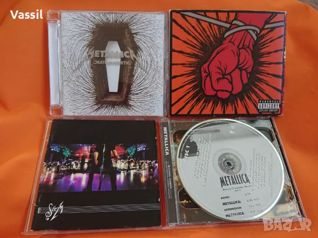 CD De-phazz Bon Jovi A-ha Dido Metallica Prince Scorpions Simply Red Kylie Minogue Enigma, снимка 7 - CD дискове - 33336119