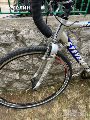 Алуминиев велосипед Стевенс 28 цола Velosiped Stevens 28 cola, снимка 12 - Велосипеди - 55910777