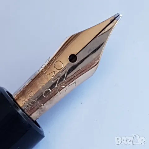 Писалка Montblanc No. 342 Piston Fountain Pen 14C / 14K, снимка 8 - Антикварни и старинни предмети - 48389570