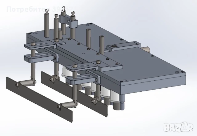 Проектиране с Autocad и Solidworks , снимка 2 - Други услуги - 50940545