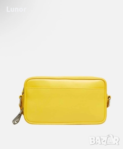 Оригинална жълта чанта Jacquemus Le Baneto Cross-body bag, снимка 4 - Чанти - 52457347