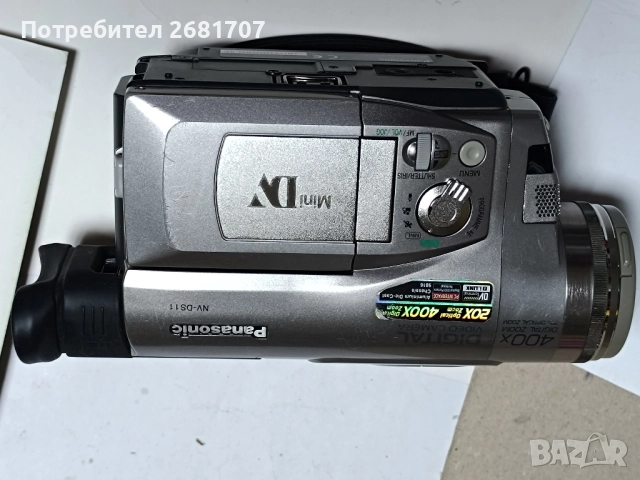 видео камера Panasonic NV DS11B, снимка 7 - Камери - 52329182
