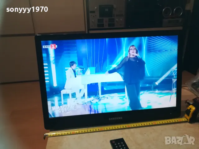 SAMSUNG LD220HD TV+REMOTE 2110240825, снимка 2 - Телевизори - 47658179
