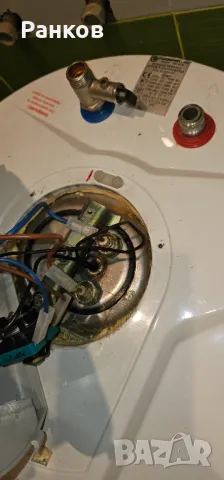 Неръждаем бойлер Елдом 120литра, снимка 6 - Бойлери - 49764279