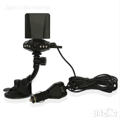 DVR H198 рекордер за автомобил Cycle recording функция ABS пластмаса -3Mpx AC12, снимка 7 - Аксесоари и консумативи - 52441407