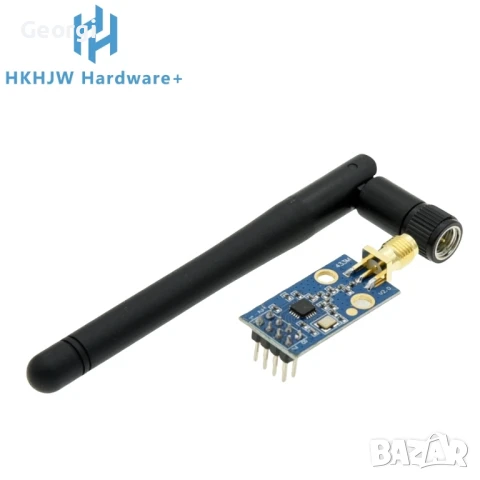 CC1101 модул с антена 433MHZ, снимка 2 - Друга електроника - 51202203