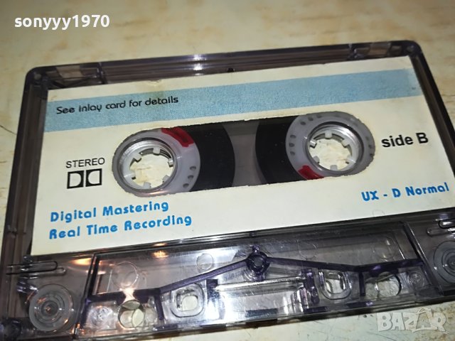 HEAVY D & THE BOYZ-UNISON КАСЕТА 1705231537, снимка 18 - Аудио касети - 40734906