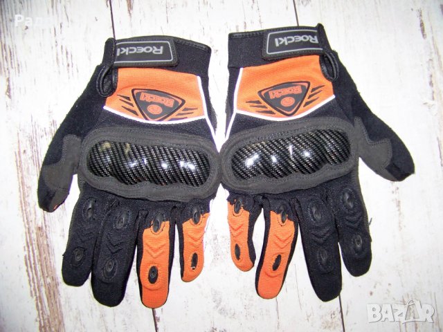 Roeckl Bike Cycling Gloves / М / 100%ОРИГИНАЛ / колоездачни  ръкавици с протектори, снимка 2 - Спортна екипировка - 34094353