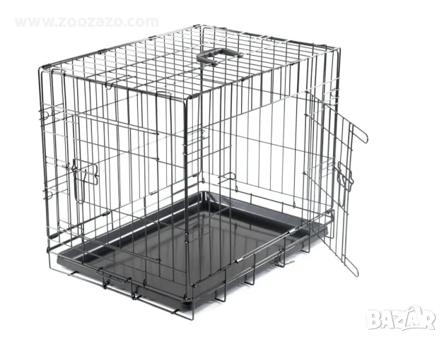 Клетка за Куче с две врати 78 x 49 x 55 cм. - Модел: 13826