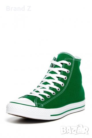 Converse Chuck Taylor All Star Hi Green - 100% ОРИГИНАЛ !, снимка 6 - Детски обувки - 30367250