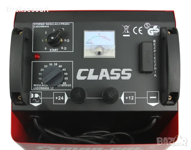 Зарядно стартерно устройство MARPOL 630 с капацитет 60-800 Ah, снимка 4 - Други инструменти - 48326610