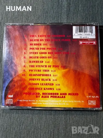 Pro-Pain - Static X, снимка 8 - CD дискове - 47993913