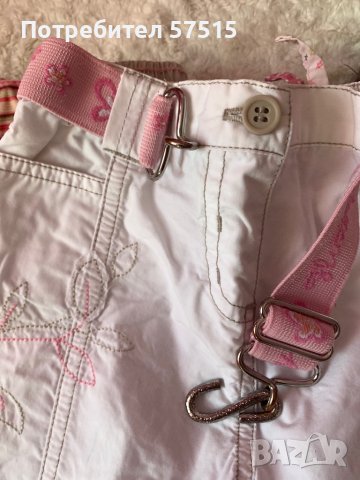 Next детски панталони момиче, снимка 4 - Детски панталони и дънки - 38489303